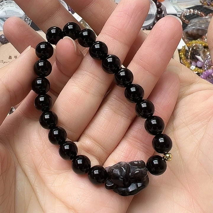 水晶手链未镶嵌多样性发一