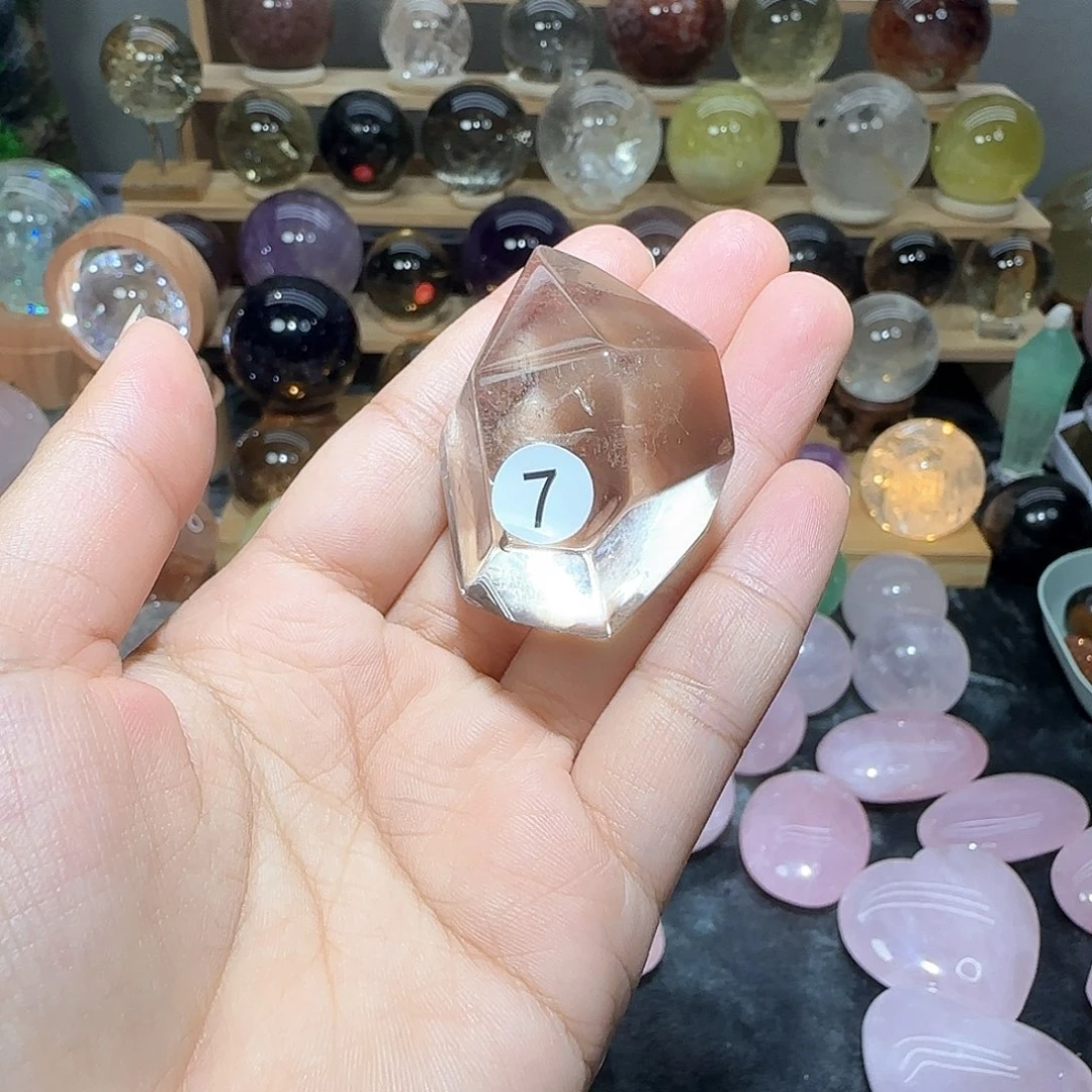 珠宝半成品水晶未镶嵌7