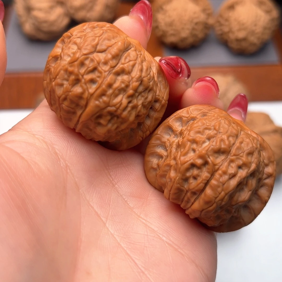 文玩核桃把件血麒麟39