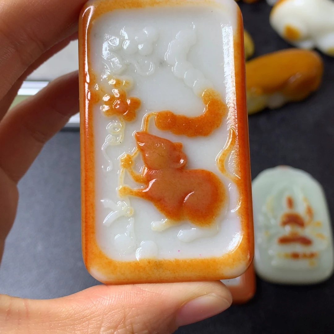 和田玉颈饰未镶嵌霸*