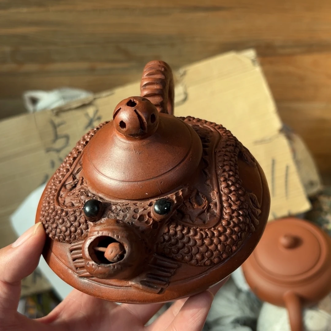 茶壶紫砂老厂紫砂壶一件！