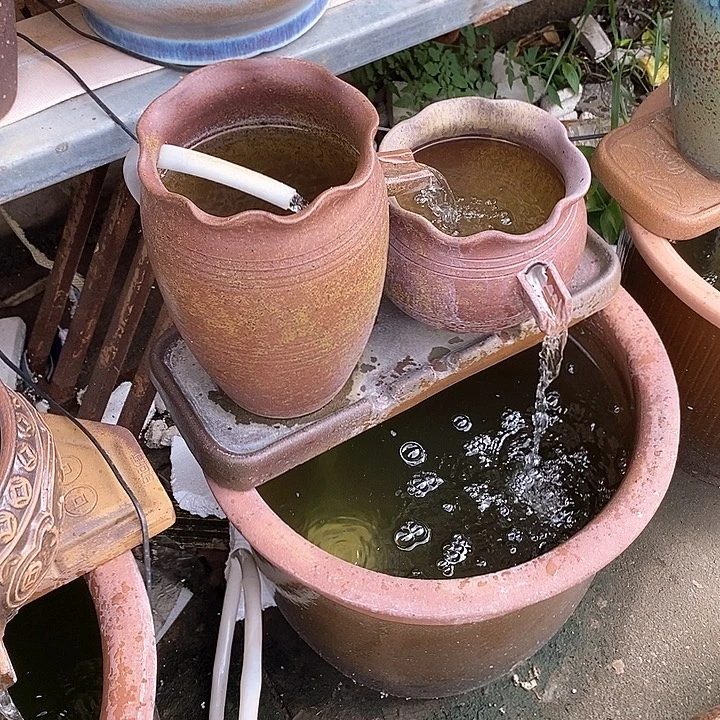 板45/16，水泵6w，两个流水罐