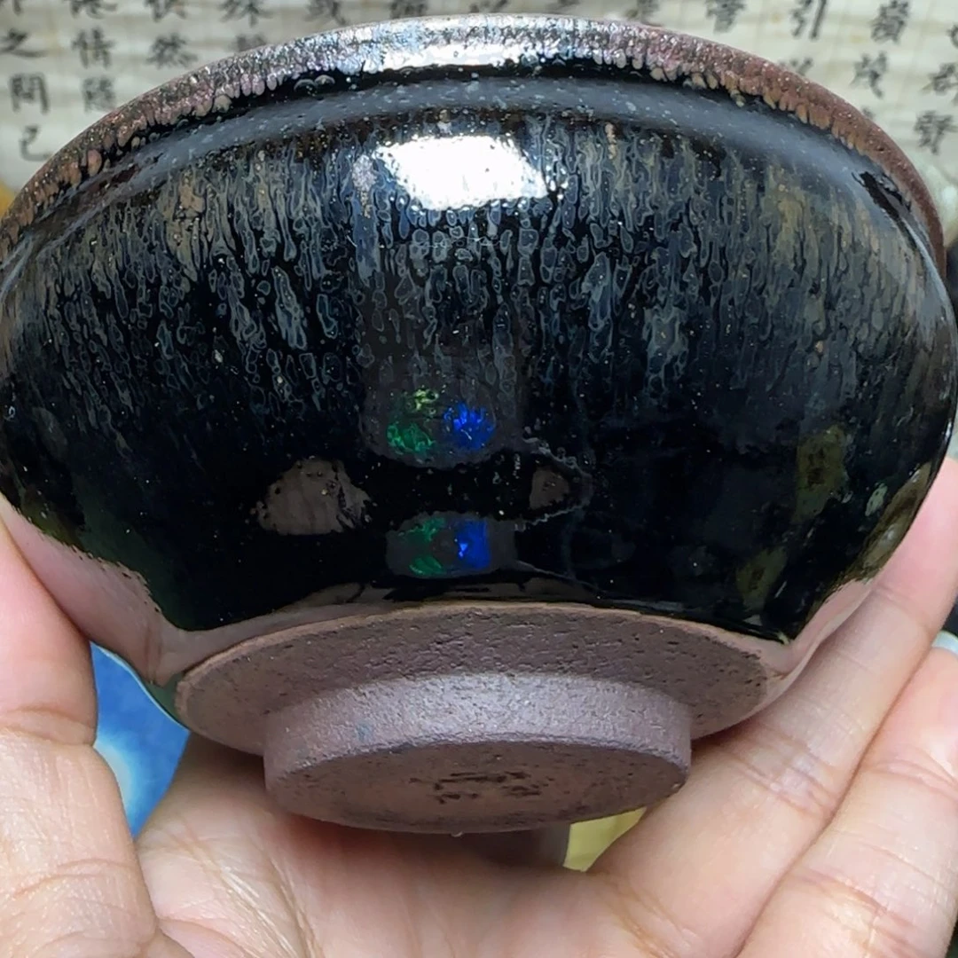 茶盏1 柳宣堂龙窑柴烧