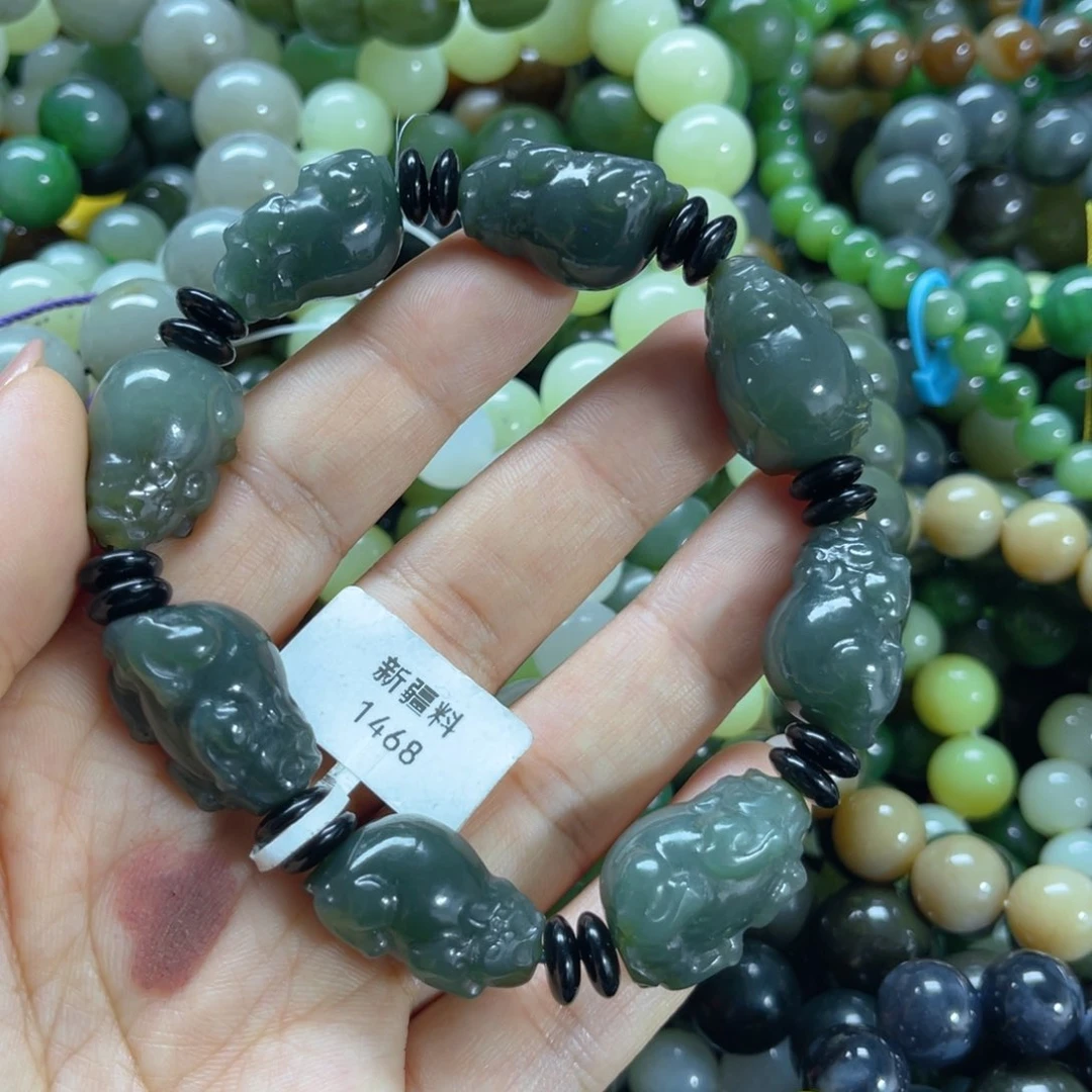 手串未镶嵌和田玉