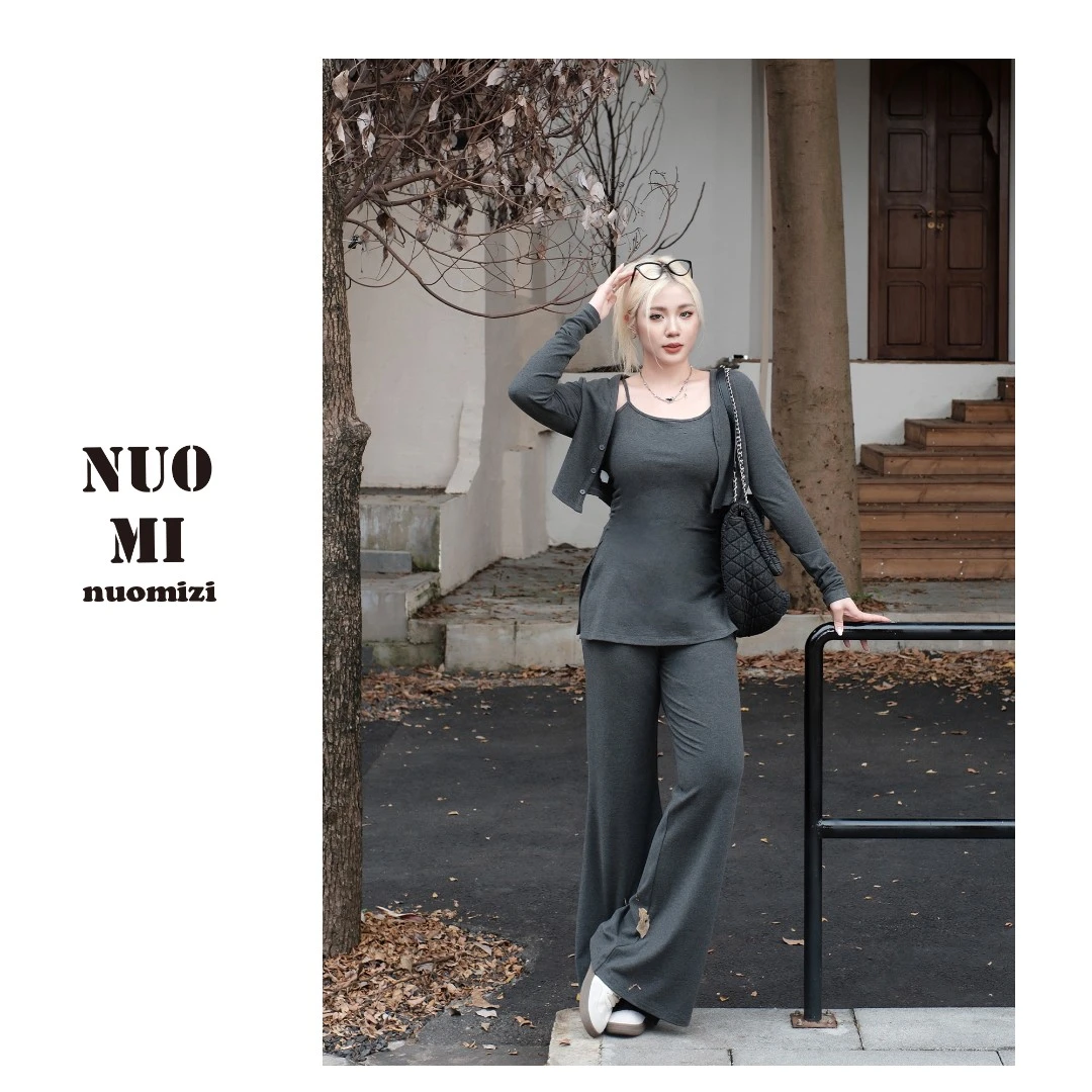 ZOZ糯米子[懒人外衫]显瘦外衫独特漂亮小衫气质显瘦收腰修身上衣