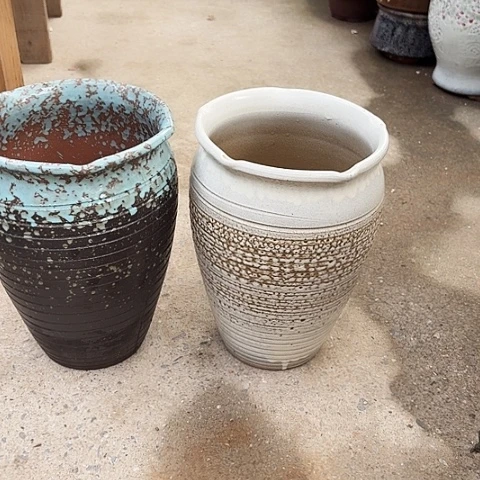 口17高24两个盆。