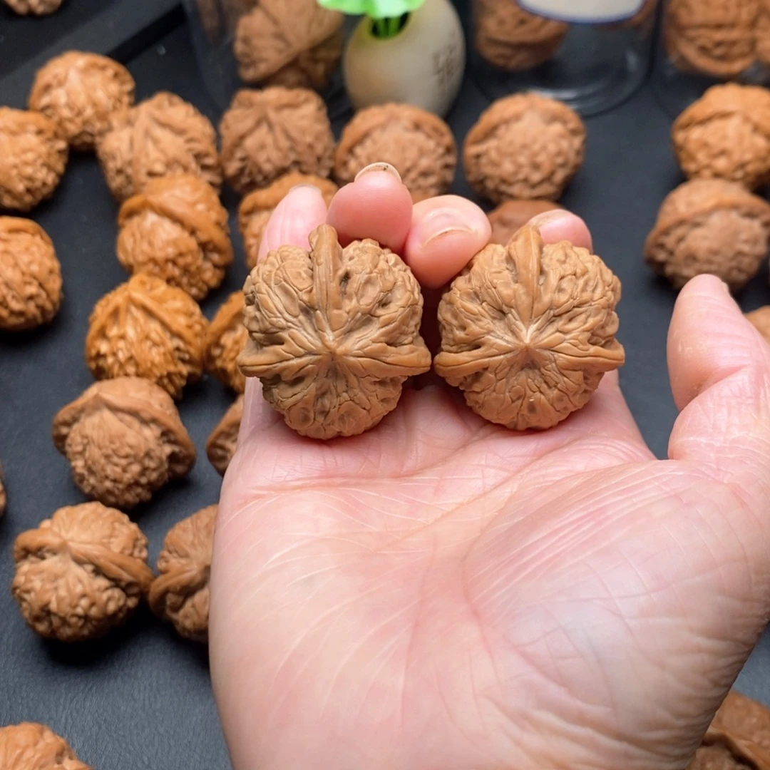 手串/手链橄榄核野生莲花三棱35