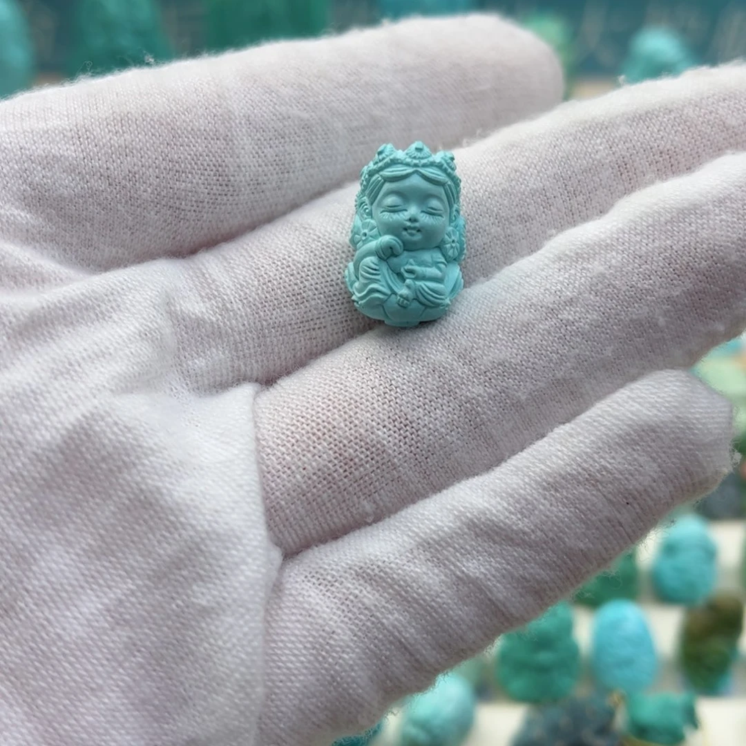 绿松石配饰未镶嵌