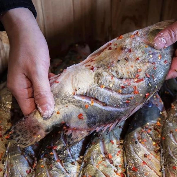 黄山臭鳜鱼正宗徽菜送料包顺丰冷链发货