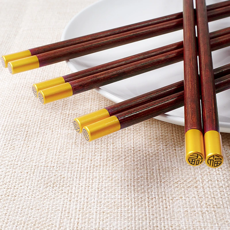 红圆顶福筷家用高档2025年最新款防霉防滑第一名高颜值餐具食品级