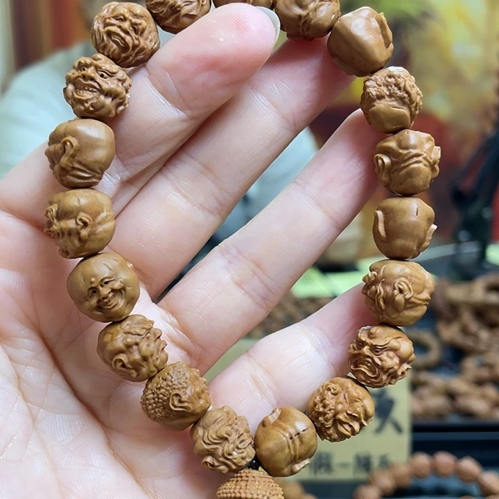 手串/手链橄榄核龙纹
