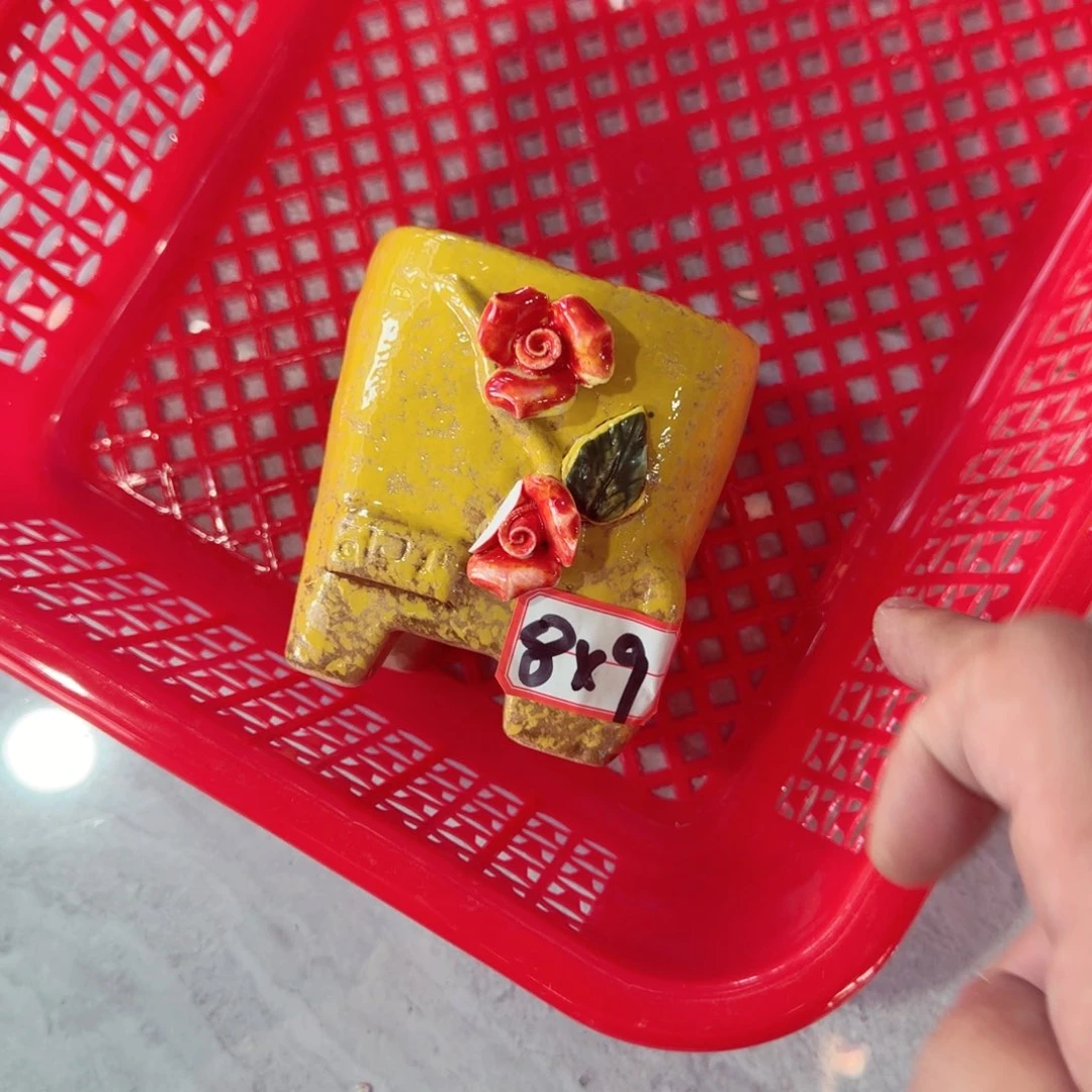 紫砂花盆粗陶盆醋