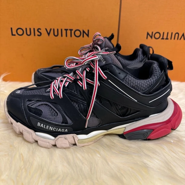 95新 Balenciaga/巴黎世家 42码 Track 1.0 老爹鞋