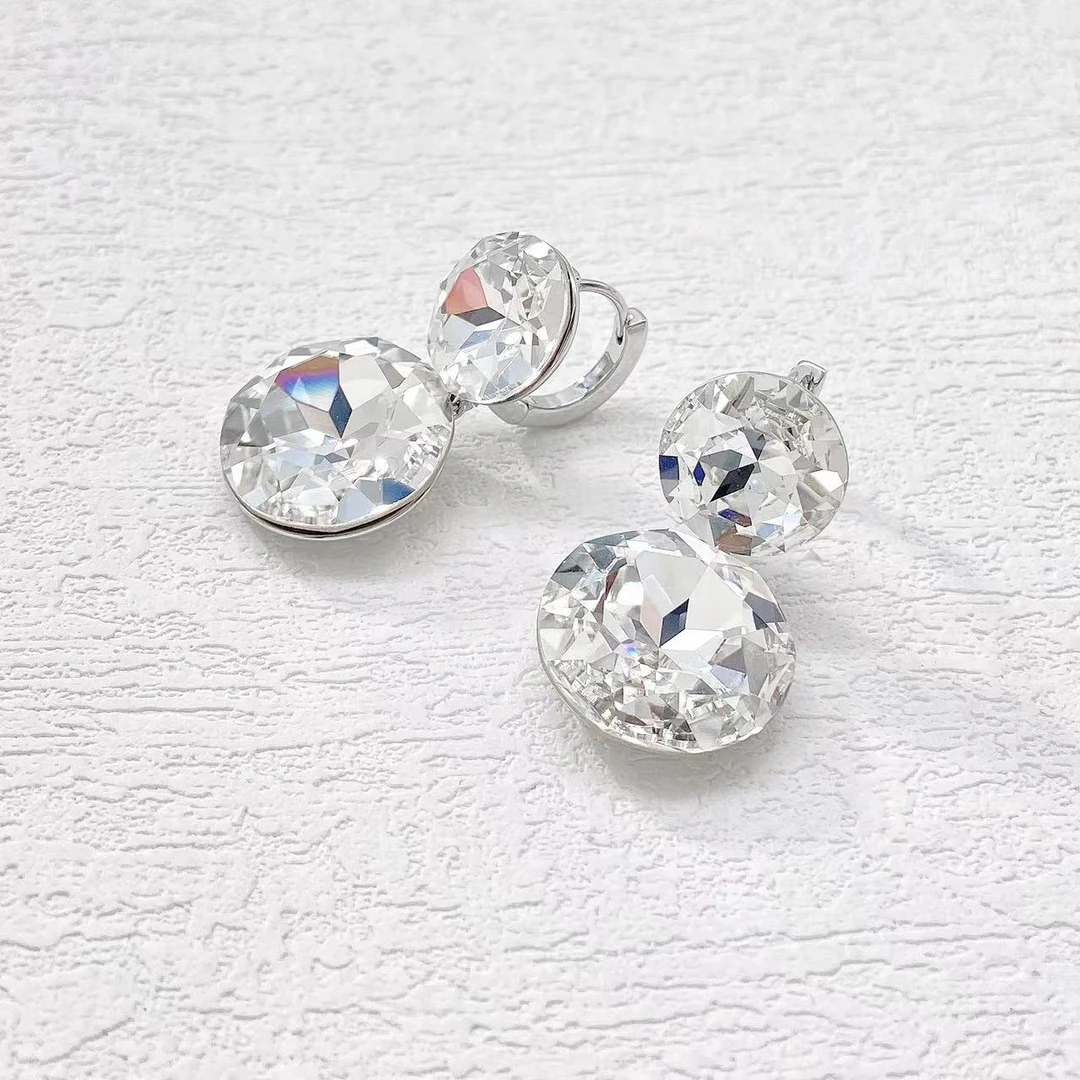 铜合金耳饰 木木（CJ6058）内径8毫米 耳环