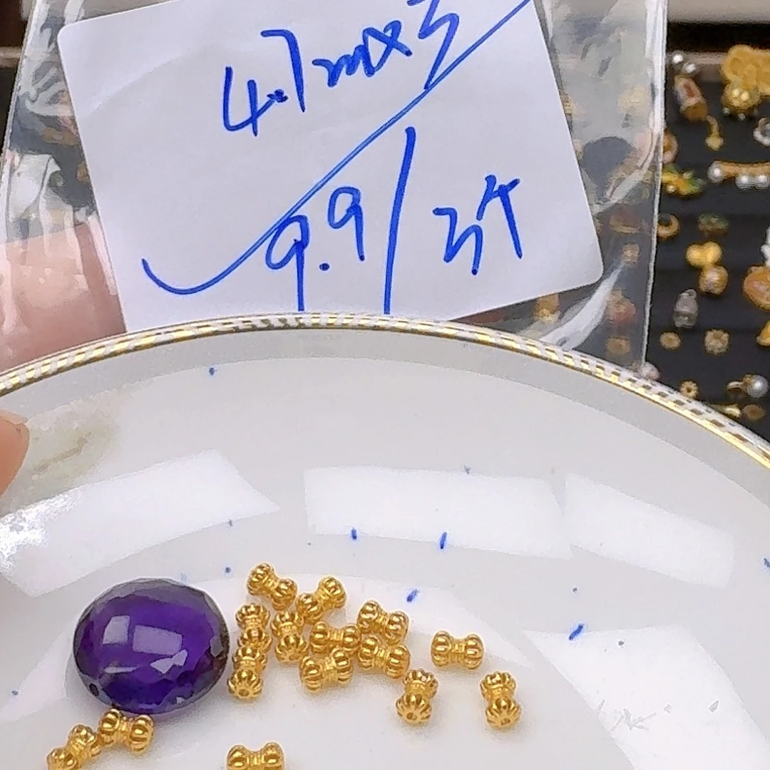 颈饰紫晶银S925镶嵌紫水晶925镶嵌125