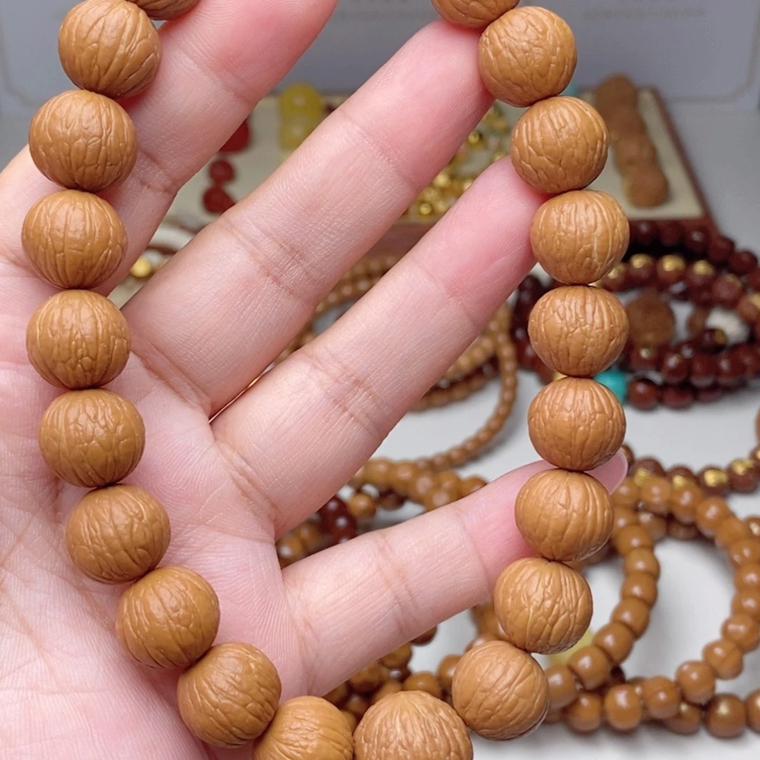 -***7手串猴头核桃精品