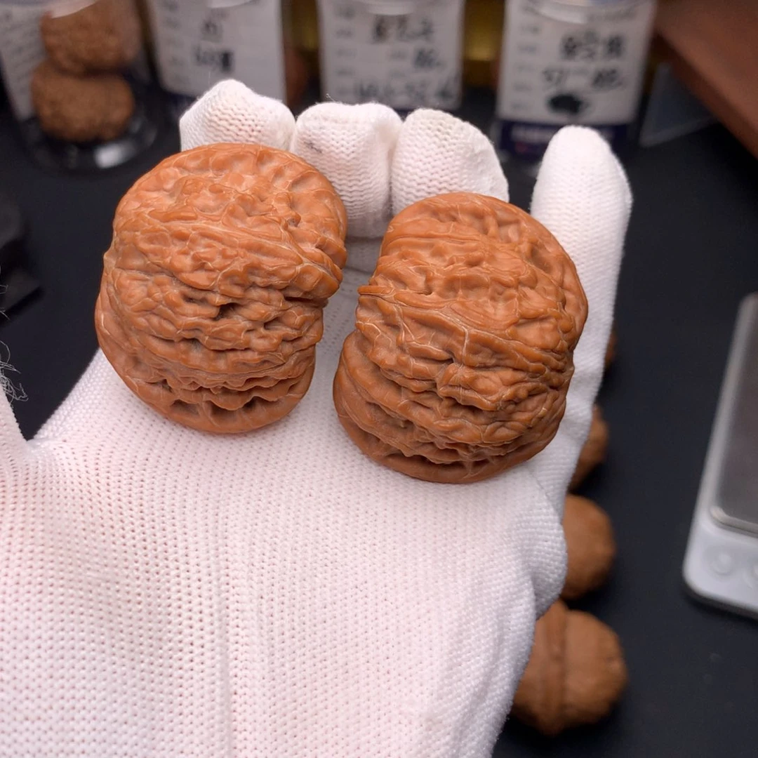 文玩核桃吊坠42正磨