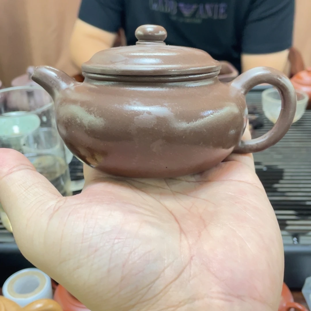 茶壶紫砂鸿*?原矿手工紫砂壶