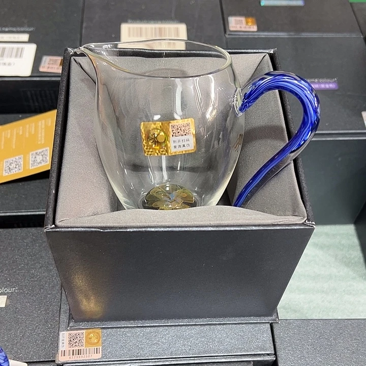 玻璃手工艺品禾器茶器现货现发