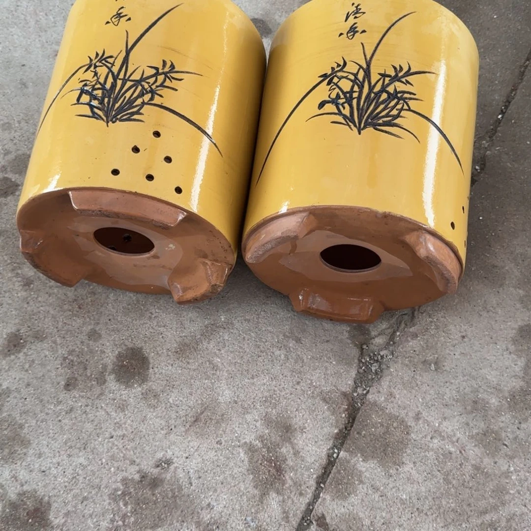 紫砂花盆口径14.18口径