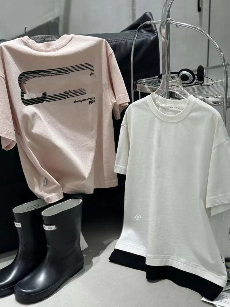 XT2279白色高货T恤【120-160】