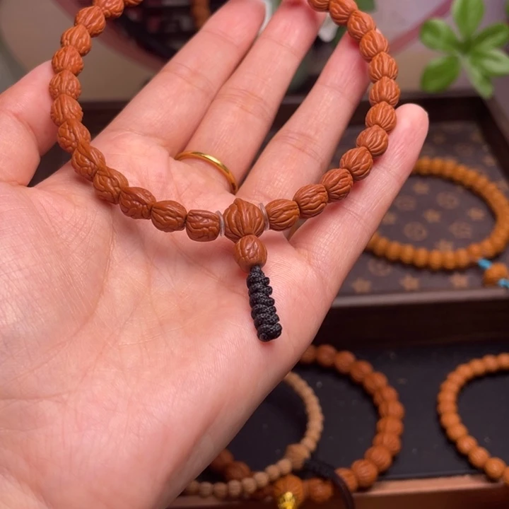 手串桃核龙纹涛哥