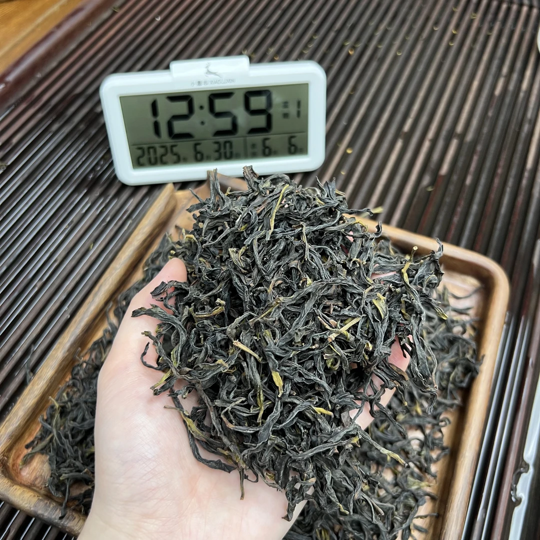 鸭屎香 ② 小鹿收茶广东凤凰单丛  乌龙茶 传统工艺 6月30