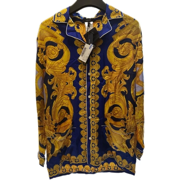 未使用 VERSACE/范思哲 范思哲巴洛克金上衣外套3码0180底价