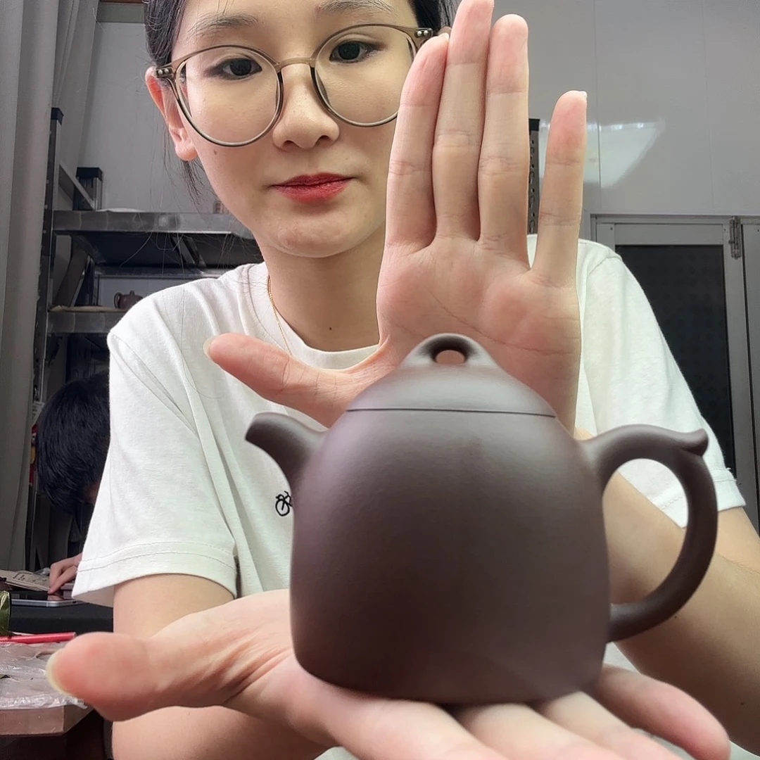 w***l茶壶紫砂秦权半手工尾款