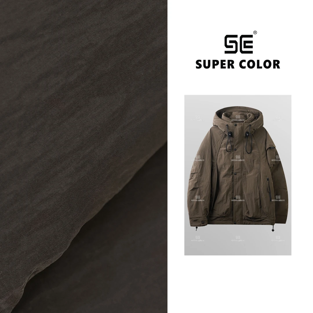 supercolor【极简羽绒服】25ss//潮流冬季男女同款连帽羽绒服 6