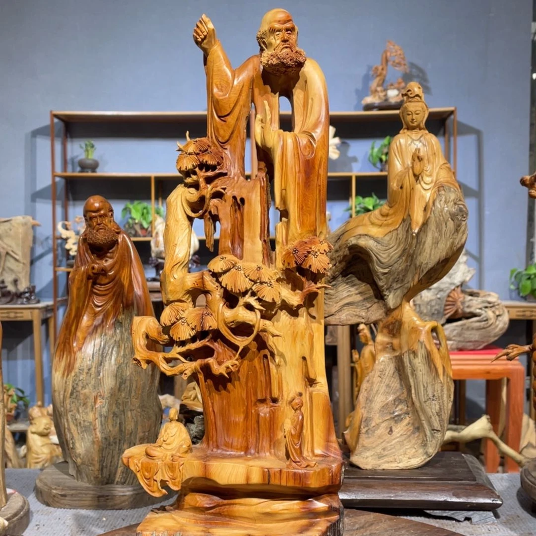 柏木（崖柏）工艺品1088