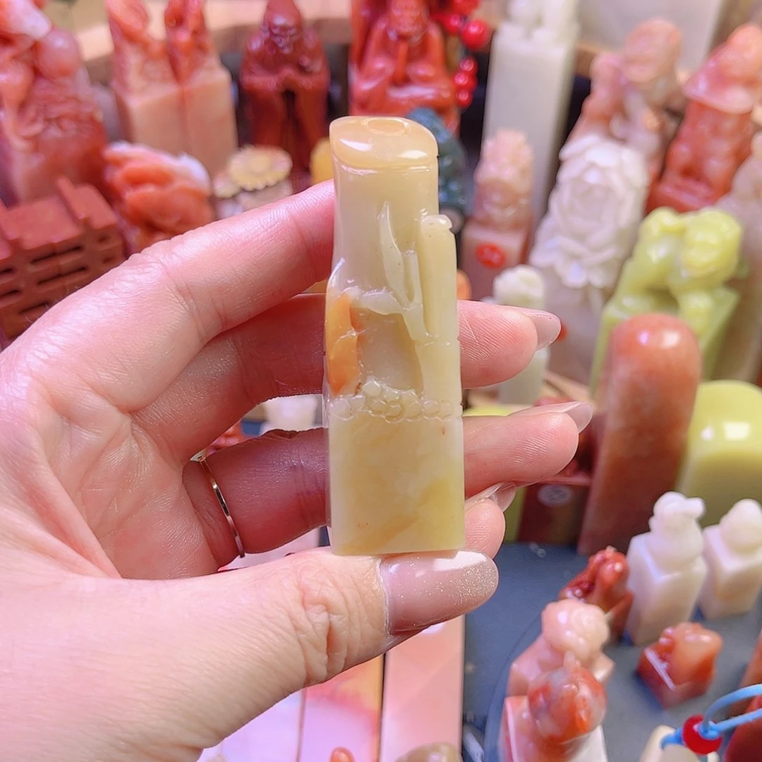 【闪购商品】一方2厘米竹子名章包刻包邮