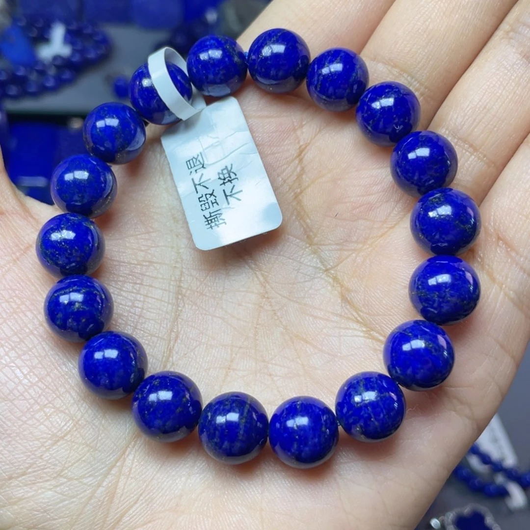 青金石未镶嵌10mm