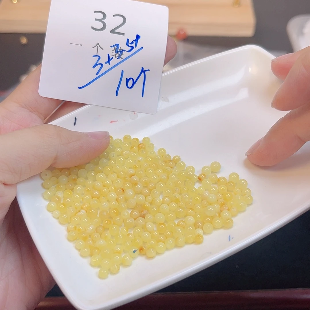 水晶珠宝半成品未镶嵌32 。