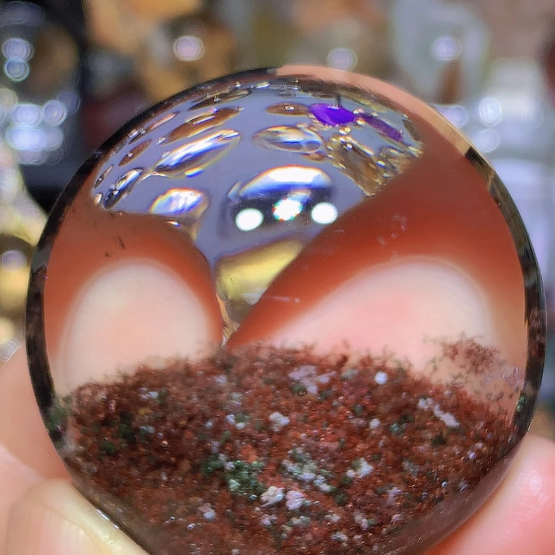 水晶珠宝半成品未镶嵌