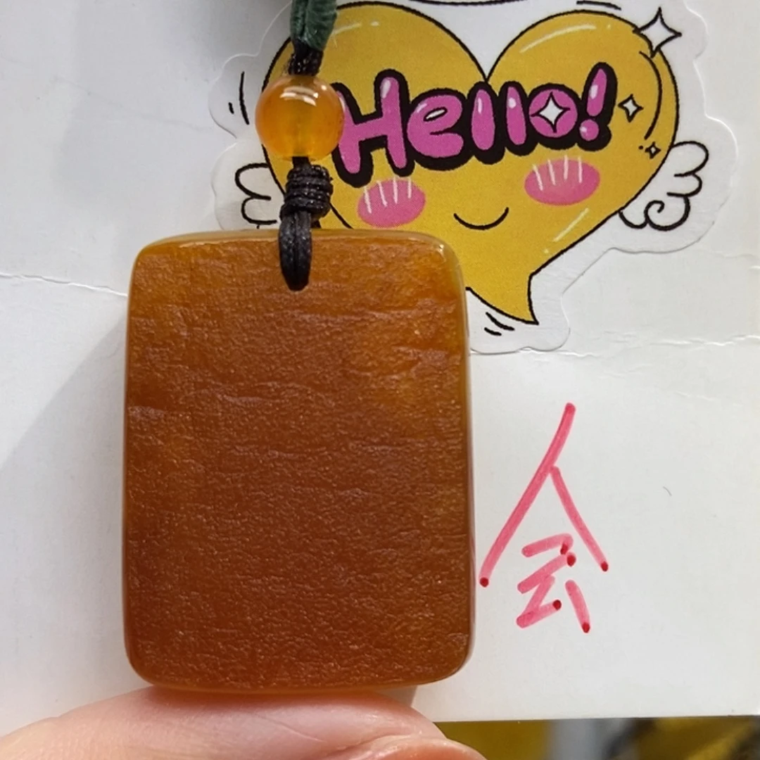 定制琥珀未镶嵌琥珀蜜蜡