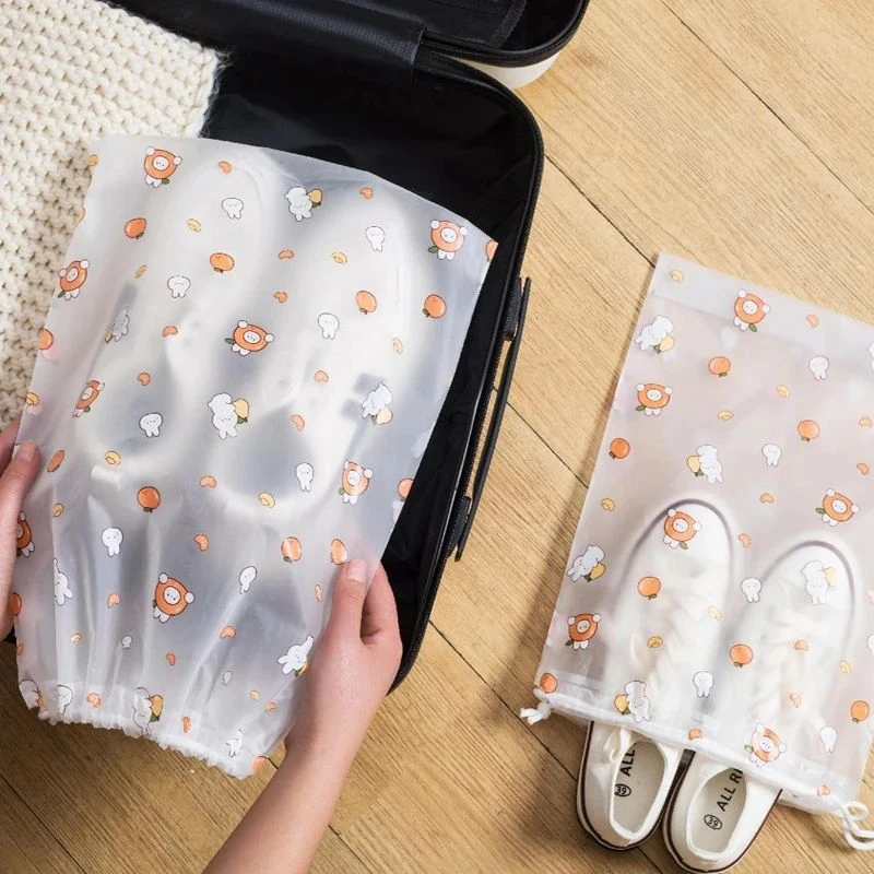 鞋袋装鞋子的收纳袋子防潮防霉神器拖鞋打包收纳包防尘袋搬家鞋套