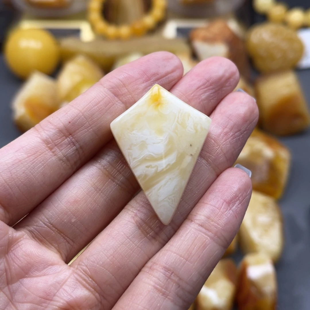 【闪购商品】未镶嵌定制琥珀天然琥珀蜜蜡原石定制