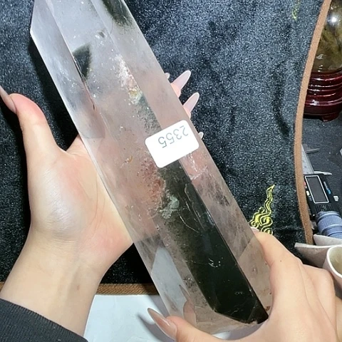 【闪购商品】水晶大型摆件（非配饰）未镶嵌J***y