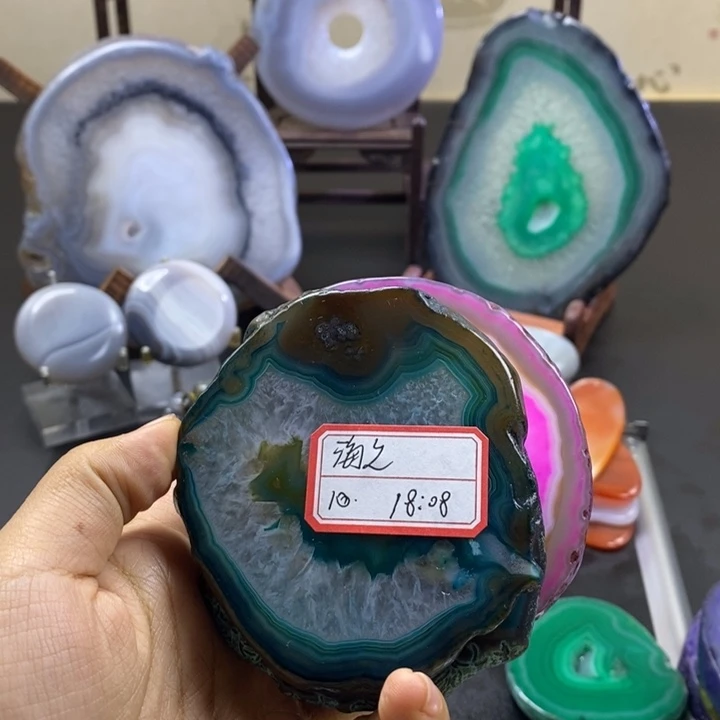 石材家居摆件杯垫