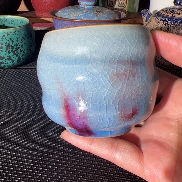 杯子陶钧瓷艺术作品03