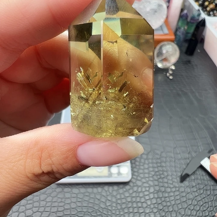 未镶嵌珠宝半成品水晶390