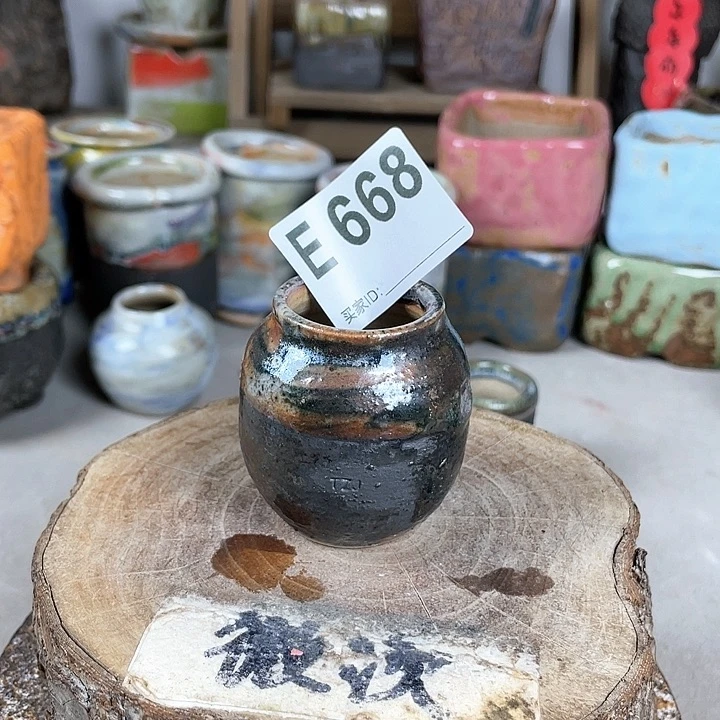 紫砂花盆开播福利 陶瓷花盆