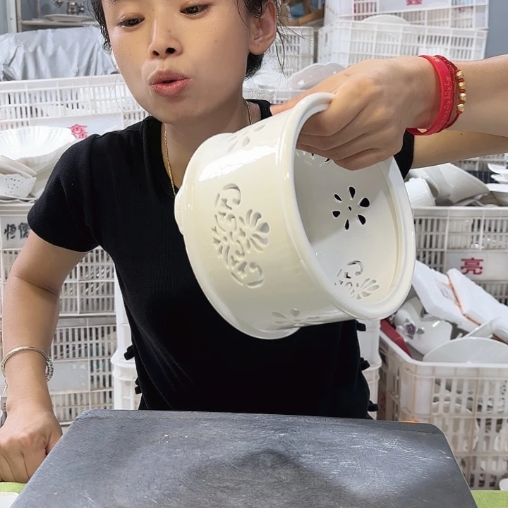 碟一个花纹工厂库存微瑕产品