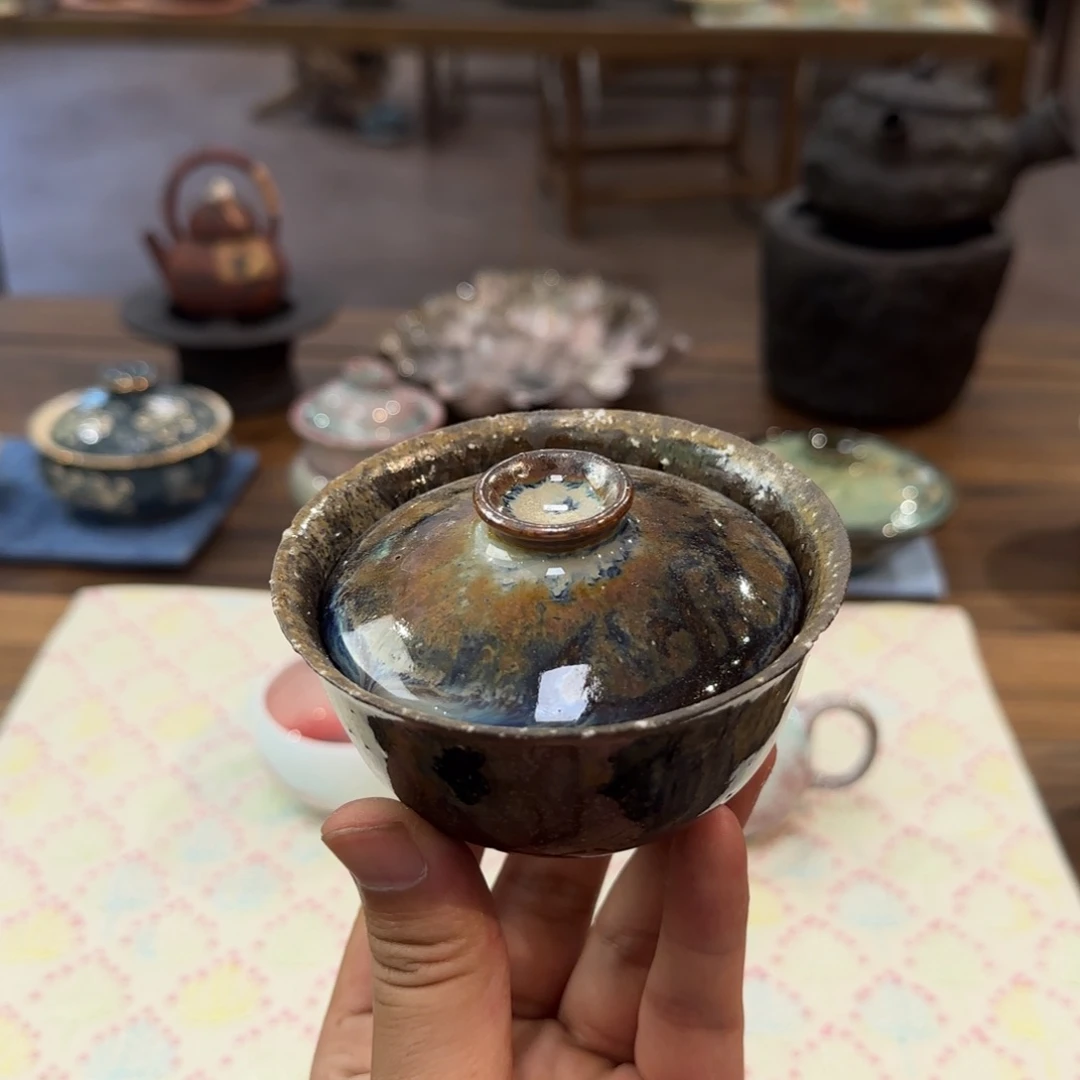 景德镇手作器物陶艺微瑕