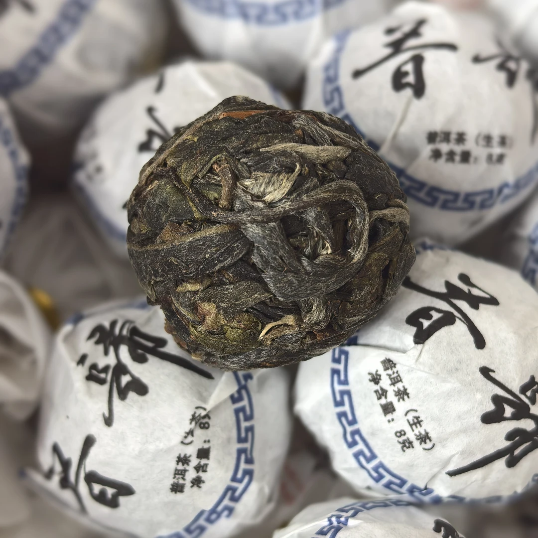 2026昔归大树春茶龙珠