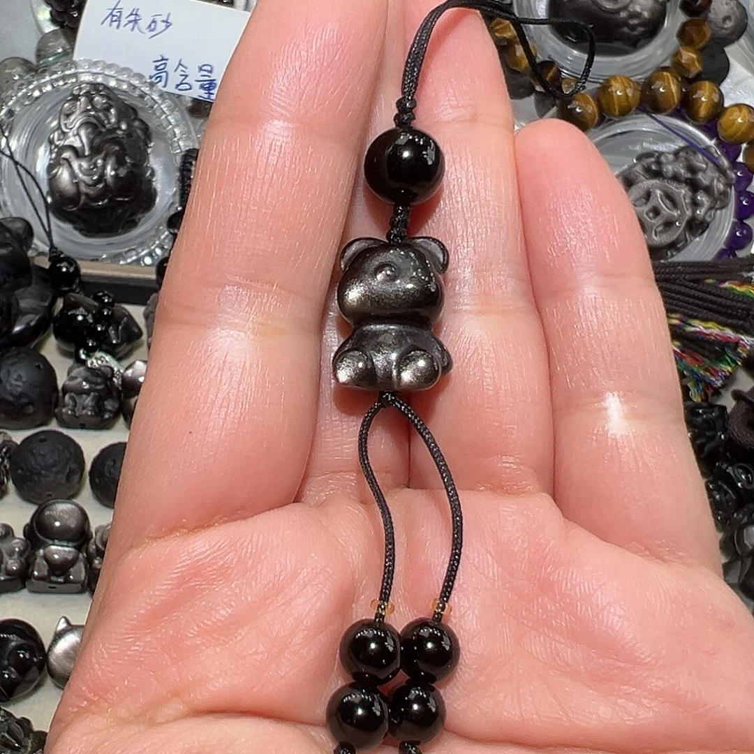 黑曜岩未镶嵌珠宝奇石