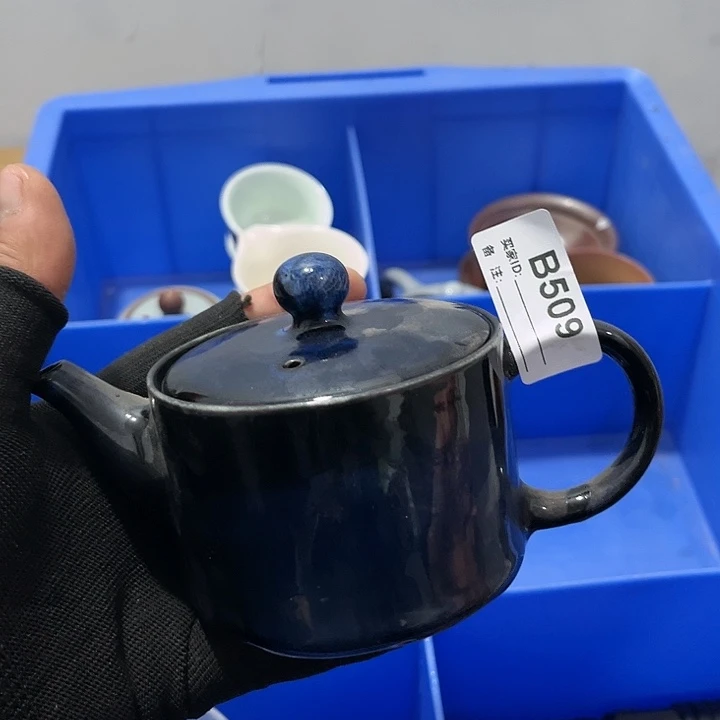 茶具默认微瑕瓷器、茶具、壶、摆件，介意勿拍