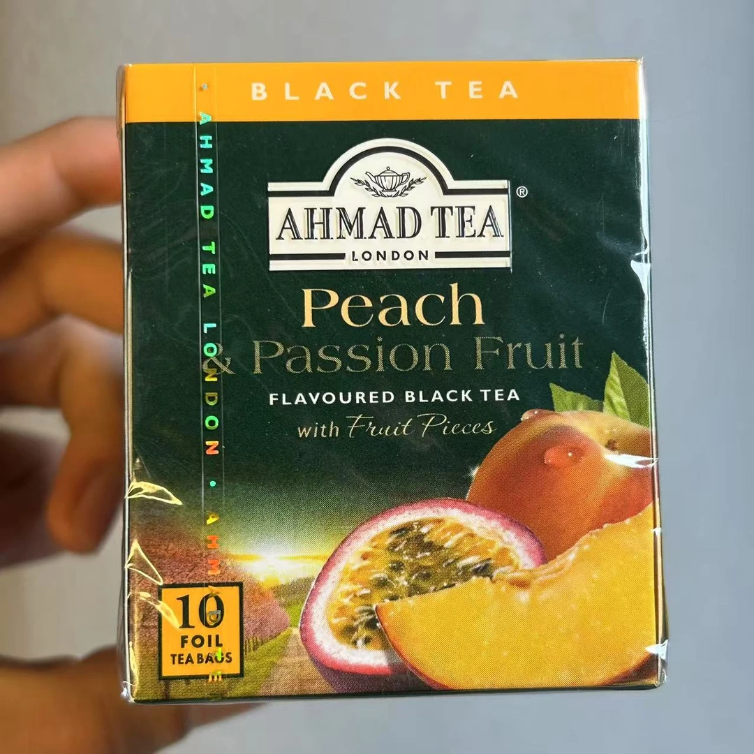 （活动款）AHMAD TEA英国亚曼多风味红茶绿茶水果袋泡茶包英式茶包