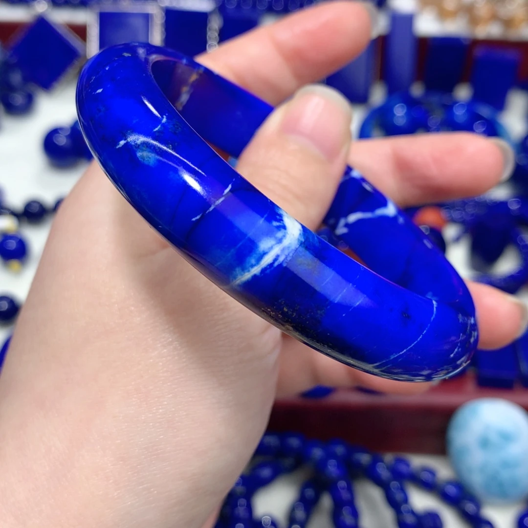 青金石未镶嵌62手镯